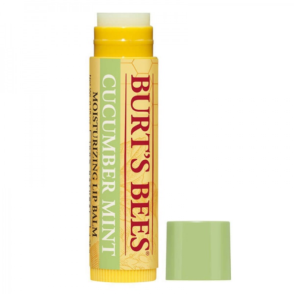Burt's Bees Cucumber & Mint Lip Balm Tube 4.25g